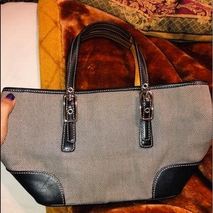 Vintage coach handbag